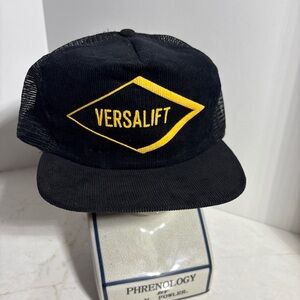 Vintage Trucker Hat Mesh SnapBack New Old Stock